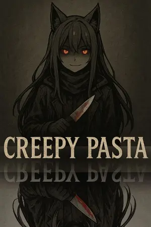ปกนิยาย เรื่องเล่าสุดประหลาด CreepyPasta จากเกมส์