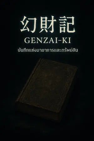 ปกนิยาย บันทึกแห่งมายาการและทรัพย์สิน