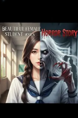 ปกนิยาย นักศึกษาสาวกับเรื่องราวสยองขวัญ