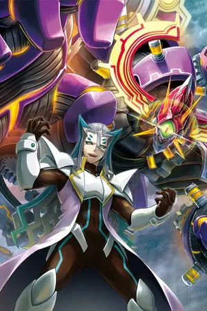 ปกนิยาย [fic mato seihei no slave X buddyfight X] ถ้าวิสด้อมยังอยู่เคออสก็ยังอยู่