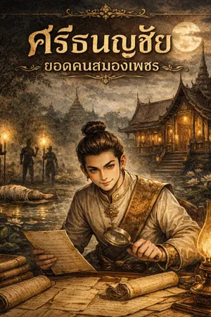 ปกนิยาย ศรีธนญชัย ยอดคนสมองเพชร