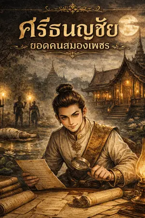 ปกนิยาย ศรีธนญชัยเจ้าปัญญา: เงาปัญญาใต้ศาลเมือง