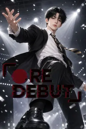 ปกนิยาย RE DEBUT  ย้อนเวลา พลิกชะตาเดบิวต์