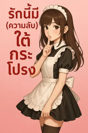 ปกนิยาย รักนี้มี (ความลับ) ใต้กระโปรง - [ L ]