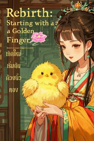ปกนิยาย เกิดใหม่เริ่มต้นด้วยนิ้วทอง