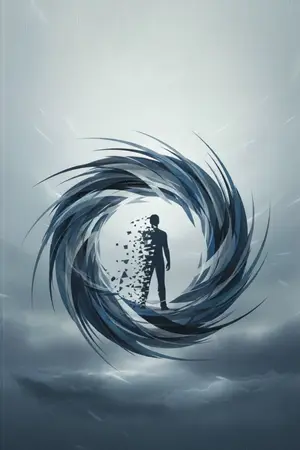 ปกนิยาย เงาและลม