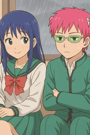 ปกนิยาย [FANFIC : SAIKI KUSUO NO NAN] [Sai×Teru] มือที่กุมไว้...ในค่ำคืนที่วุ่นวาย