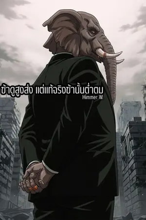 ปกนิยาย ข้าดูสูงส่ง แต่แท้จริงข้านั้นต่ำตม
