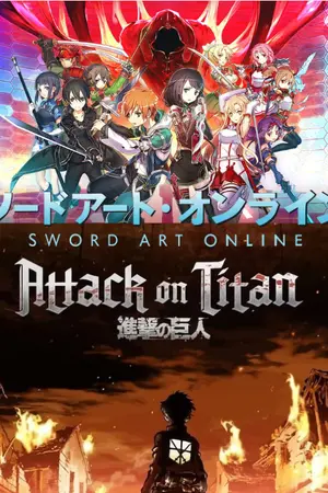 ปกนิยาย (CROSSOVER) : Attack On Sword Art Online เมื่อจักรวาลไททันผนวกกับระบบเกม