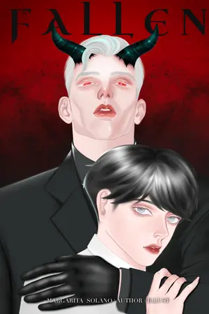 ปกนิยาย Fallen | BL