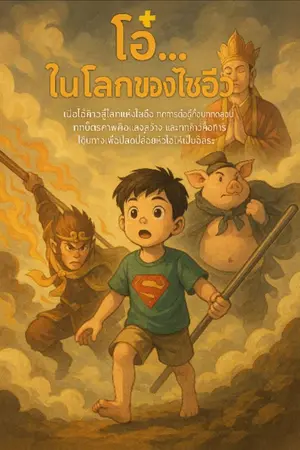 ปกนิยาย โอ๋..ในโลกของไซอิ๋ว