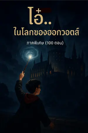 ปกนิยาย โอ๋..ในโลกของฮอกวอตส์