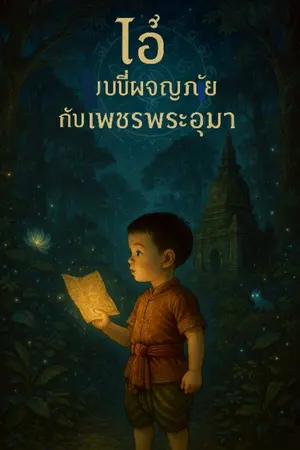 ปกนิยาย โอ๋..เบบี๋ผจญภัยกับเพชรพระอุมา