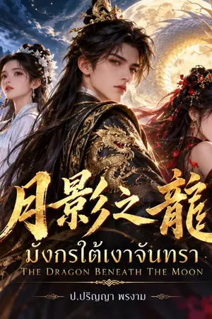 ปกนิยาย 《月影之龙》– มังกรใต้เงาจันทรา (The Dragon Beneath the Moon)