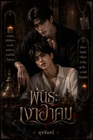 ปกนิยาย พันธะเงาอาคม