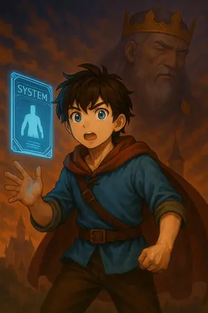 ปกนิยาย เกิดใหม่ในร่างเด็กกาก ไหงระบบดันฝากให้แก้แค้นล่ะเนี่ย!?