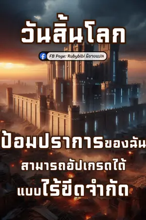 ปกนิยาย วันสิ้นโลก: ป้อมปราการของฉันสามารถอัปเกรดได้แบบไร้ขีดจำกัด