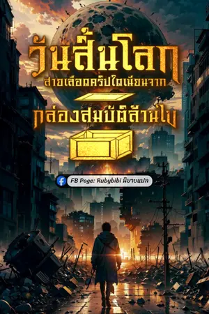 ปกนิยาย วันสิ้นโลก: สายเลือดคริปโตเนียนจากกล่องสมบัติล้านใบ