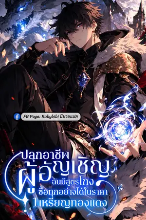 ปกนิยาย ปลุกอาชีพผู้อัญเชิญ: ฉันมีสูตรโกงซื้อทุกอย่างได้ในราคา 1 เหรียญทองแดง