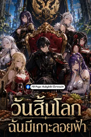 ปกนิยาย วันสิ้นโลก: ฉันมีเกาะลอยฟ้า