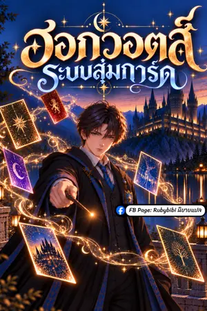 ปกนิยาย ฮอกวอตส์: ระบบสุ่มการ์ด
