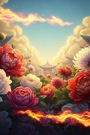 ปกนิยาย บุปผาพิษ เคียงบัลลังก์เลือด