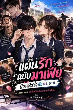 ปกนิยาย แผนรักฉบับมาเฟีย ป่วนหัวใจยัยประธาน