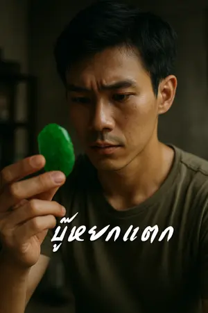 ปกนิยาย บู๊หยกแตก