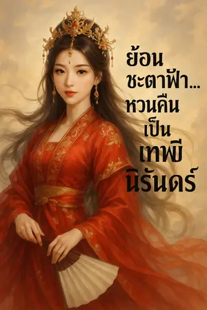 ปกนิยาย “ย้อนชะตาฟ้า...หวนคืนเป็นเทพีนิรันดร์” มี50ตอนอัพทุกวันวันละ1-3ตอน อ่านฟรีจนลงจบจ้า