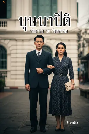 ปกนิยาย บุษบาปิติ รักจารึก ณ รัชศกเจ็ด