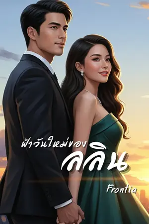 ปกนิยาย ฟ้าวันใหม่ของลลิน