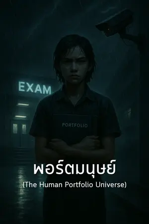 ปกนิยาย พอร์ตมนุษย์