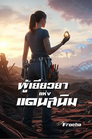 ปกนิยาย ผู้เยียวยาแห่งแดนสนิม