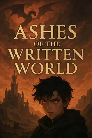 ปกนิยาย เถ้าธุลีแห่งเรื่องราว (Ashes of the Written World)