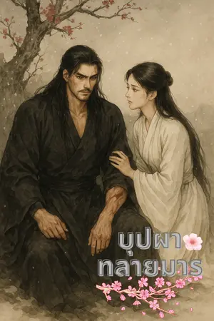 ปกนิยาย 🌸 บุปผาทลายมาร
