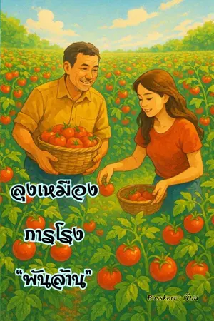 ปกนิยาย ลุงเหมือง ภารโรงพันล้าน