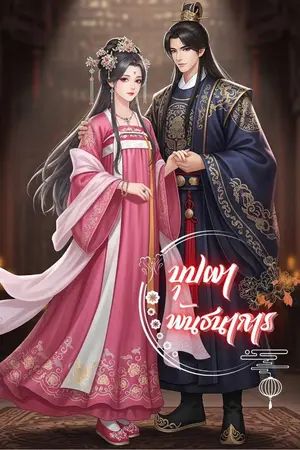 ปกนิยาย บุปผาพันธนาการ