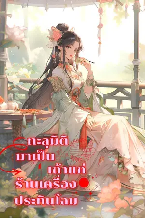 ปกนิยาย ทะลุมิติมาเป็นเถ้าแก่ร้านเครื่องประทินโฉม