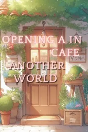 ปกนิยาย เปิดคาเฟ่ ณทต่างโลก (Opening a cafe in another world)