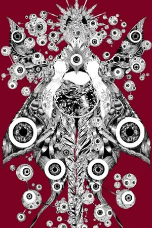 ปกนิยาย [ The Throne of The Creator Witch ]