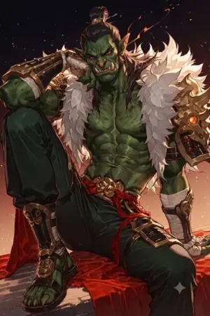 ปกนิยาย [ Goblin Champion ]