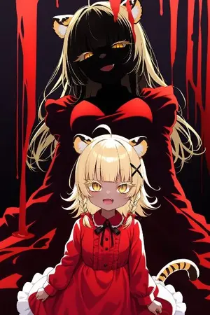 ปกนิยาย [ REINCARNATED AS A DEMI-HUMAN ]