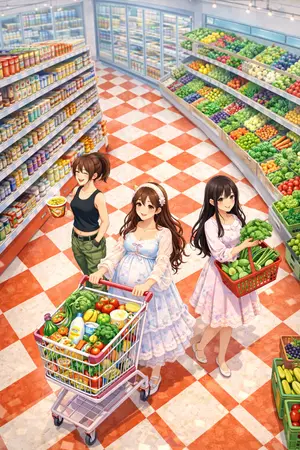 ปกนิยาย ตุนเสบียงนับล้านมาเลี้ยงลูกแฝดในวันสิ้นโลก [นิยายจีน/ลูกแฝด]