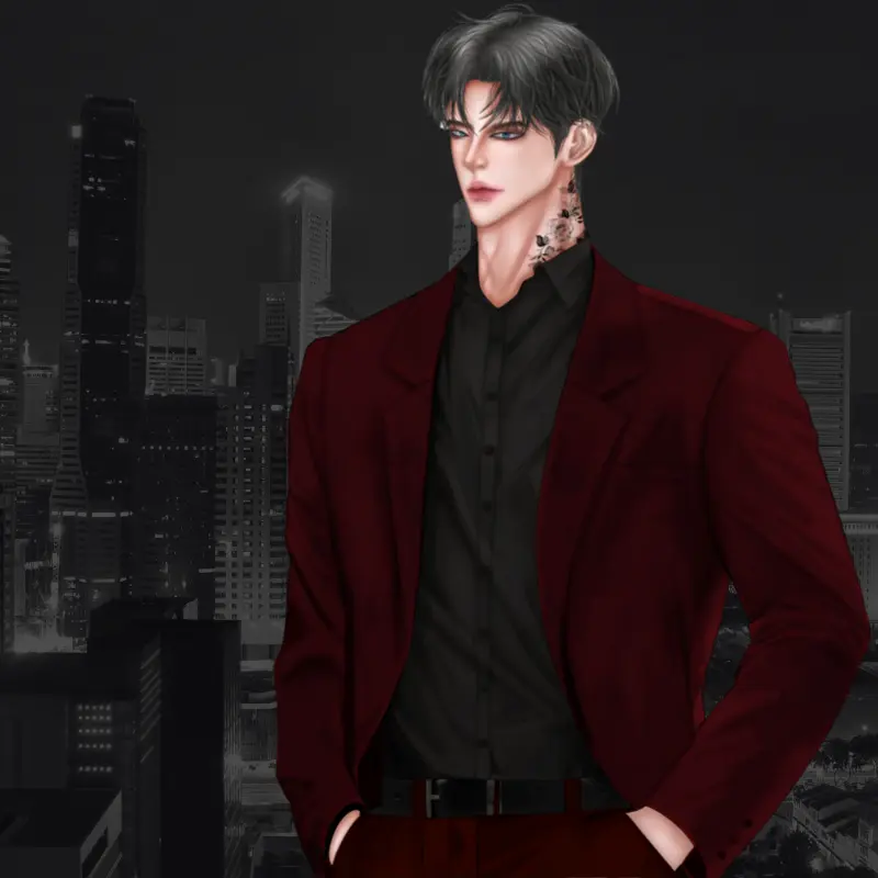 ปกนิยาย เกมรักใต้เงาแค้น