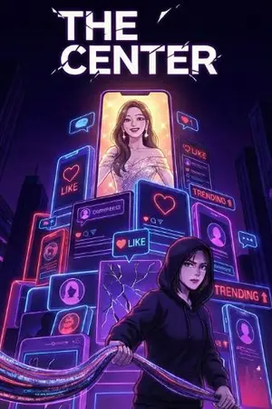 ปกนิยาย The Centerตัวเอก