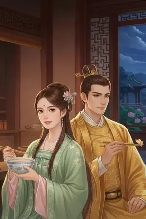 ปกนิยาย กลิ่นหอมกรุ่นอุ่นวังหลัง เล่ห์รักสนมยอดนักปรุง