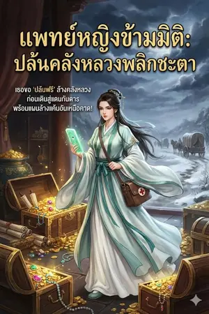 ปกนิยาย แพทย์หญิงข้ามมิติ: ถูกเนรเทศแล้วไง ข้าปล้นคลังหลวงมาหมดแล้ว