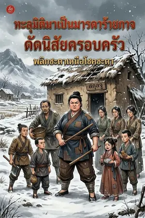 ปกนิยาย ทะลุมิติมาเป็นมารดาร้ายกาจดัดนิสัยครอบครัว