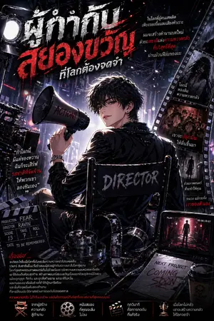 ปกนิยาย ผู้กำกับสยองขวัญที่โลกต้องจดจำ