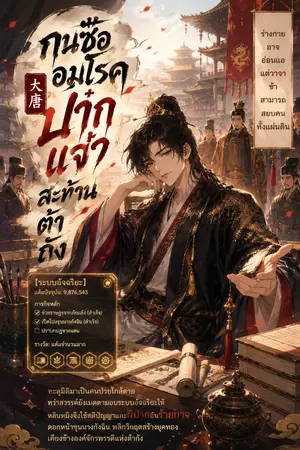 ปกนิยาย กุนซืออมโรค ปากแจ๋วสะท้านต้าถัง